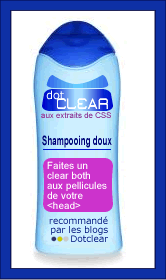 shampooing dotclear