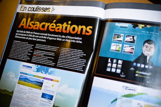 Webdesignmag Alsacreations