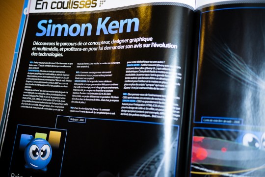 Webdesignmag Simon Kern