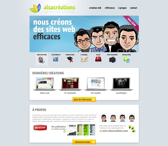 agence web Alsacreations.fr