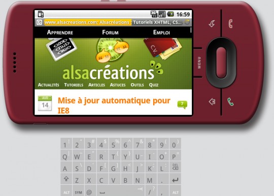 Android HVGA L Alsa