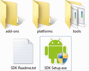 Android SDK Setup