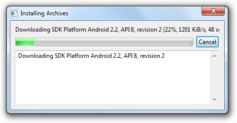 Android SDK Setup