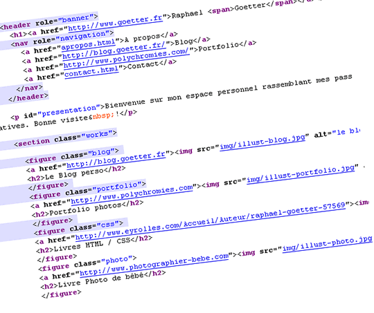 Code HTML5
