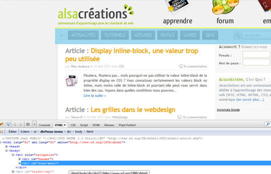 calque bleu transparent