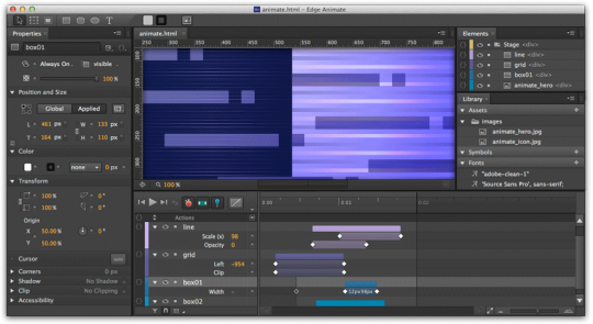 Adobe Edge Animate