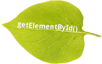 getElementById