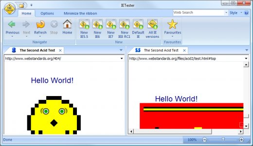 Internet Explorer 6 désinstaller xp
