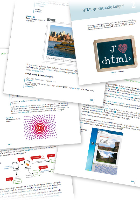 Livre HTML5 exemples de pages