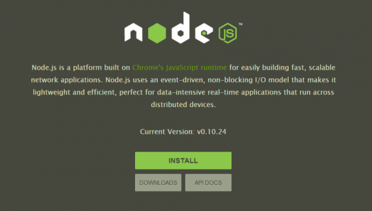 NodeJS