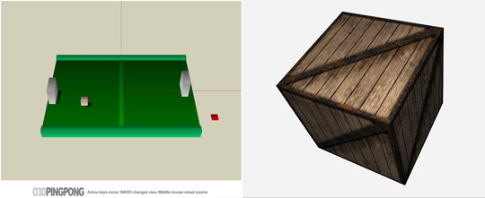 O3D Exemples