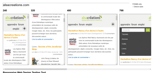 Matt Kersley responsive test