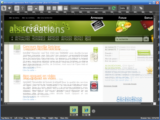 Microsoft SuperPreview