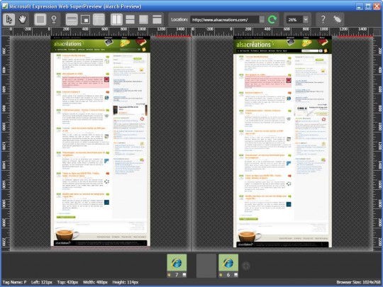 Microsoft SuperPreview