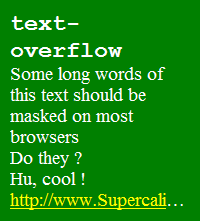 Illustration de text-overflow