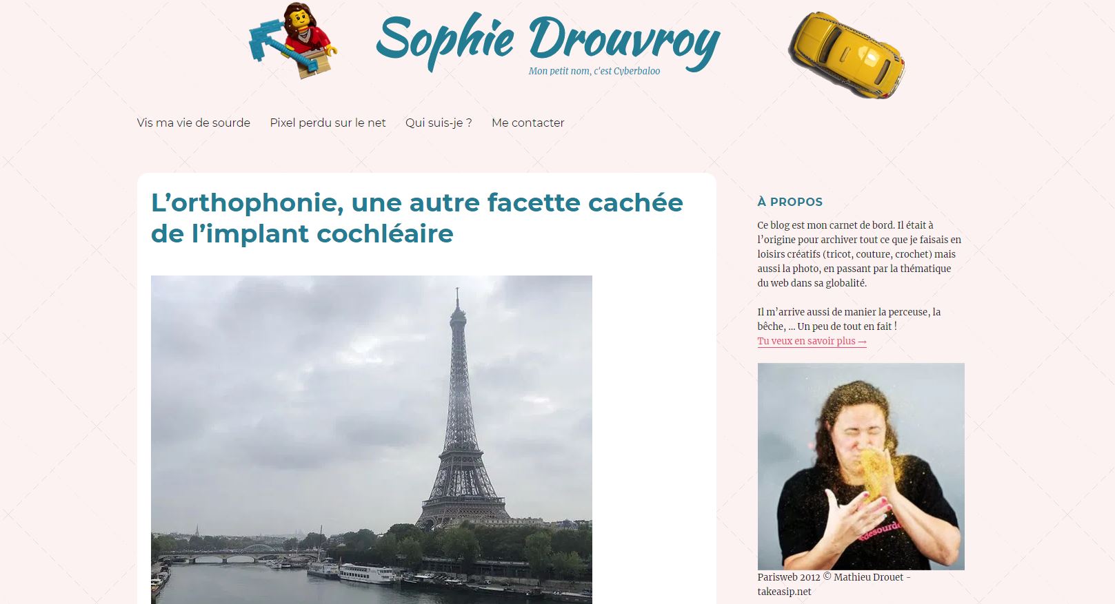 le site web sophie-drouvroy.com