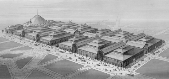 Design des Halles de Paris, 1863, par Victor Baltard [Source: Wikipedia]