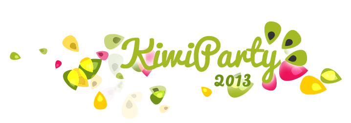 Viendez sur le site de la Kiwi Party !