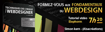 Les fondamentaux du webdesigner - un DVD Elephorm