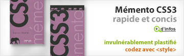 Memento CSS3