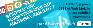 Formations Alsacréations - Besoin d'une formation web qui ma&icirc;trise vraiment ?