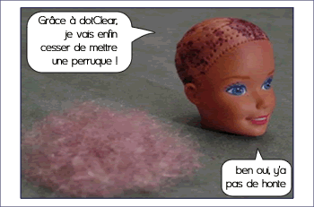 barbie dotclear