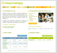 alsacréations emploi