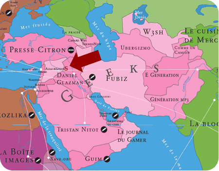 cartographie des blogs