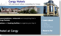 cergy hotels