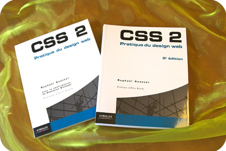 aller sur le site dédié du livre CSS2