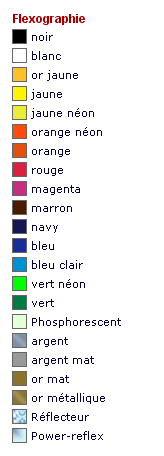 couleurs de l&#039;impression vectorielle