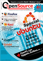 couverture du magazine opensource