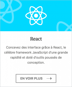 Formation à React