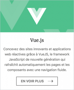 Formation à Vue.js