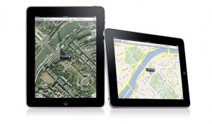 iPad Map