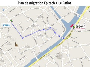 Plan de migration Epitech Rafiot