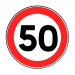 limite 50 km/h