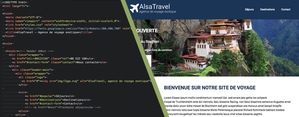 initiation html5 et css3