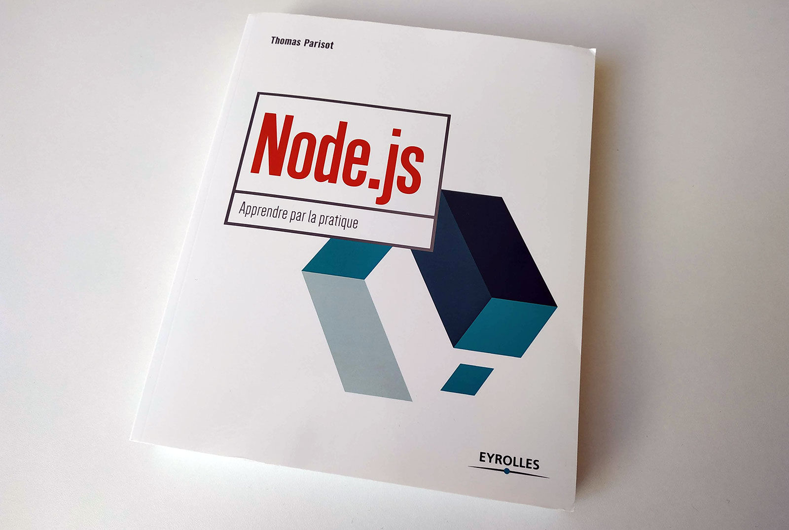 Livre nodeJS Thomas Parisot