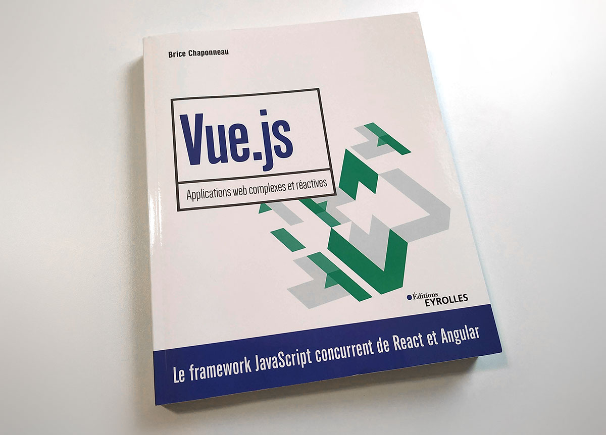 Livre Vue.js couverture