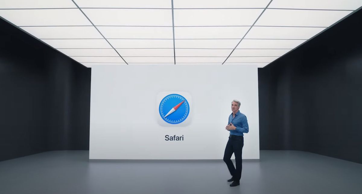 Safari présenté à la WWDC