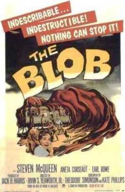 Affiche du film The Blob
