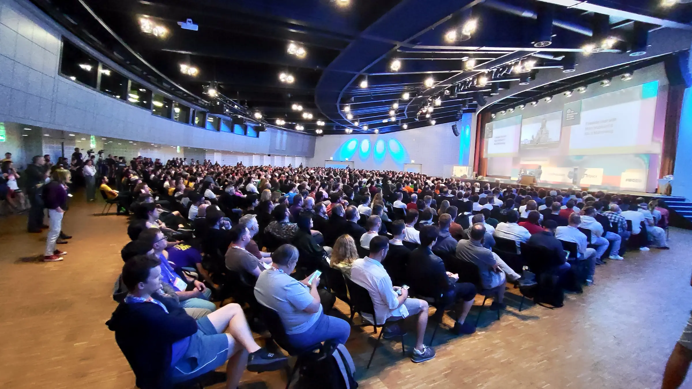 Wordcamp 2025 une salle pleine