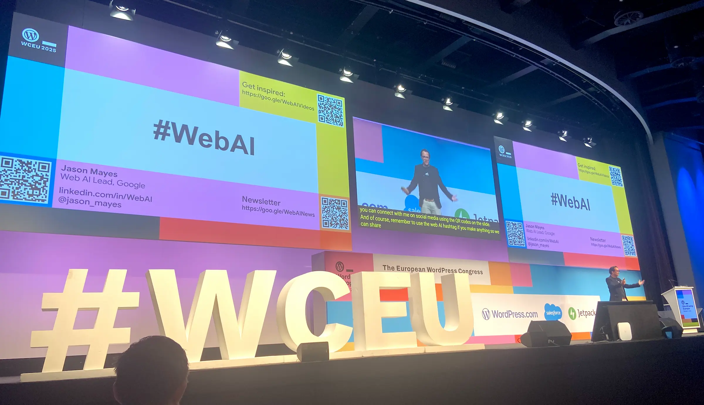 WebAI à WordCamp Europe 2025