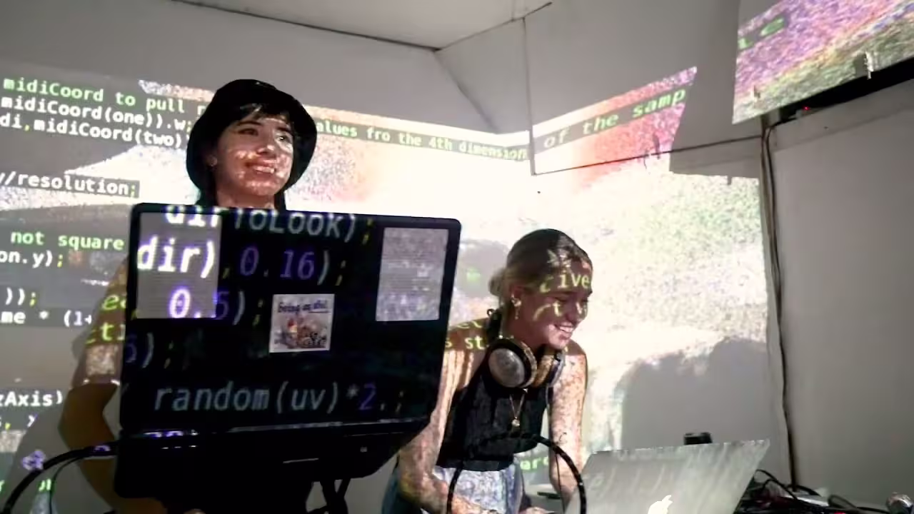 DJ_Dave & Char Stiles Livecoding
