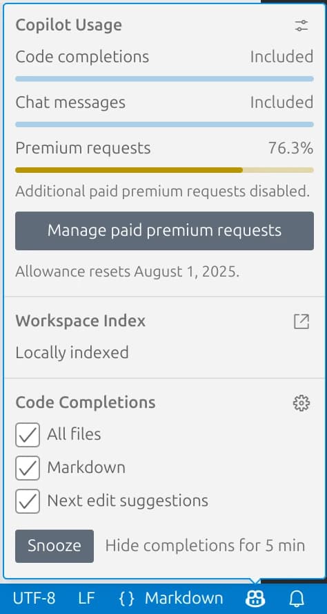 Surveiller la consommation des requêtes premium