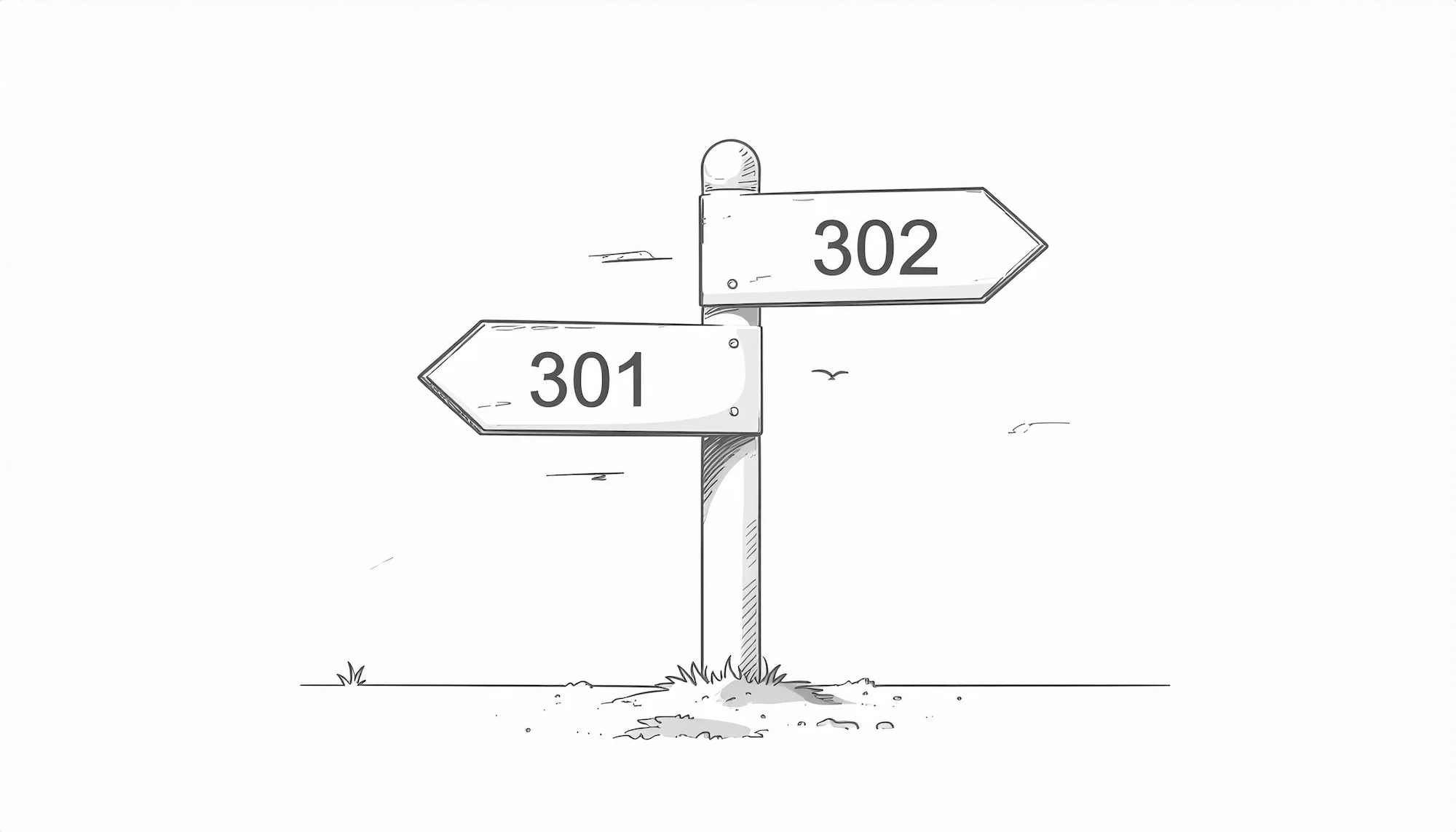 Redirections 301 ou 302