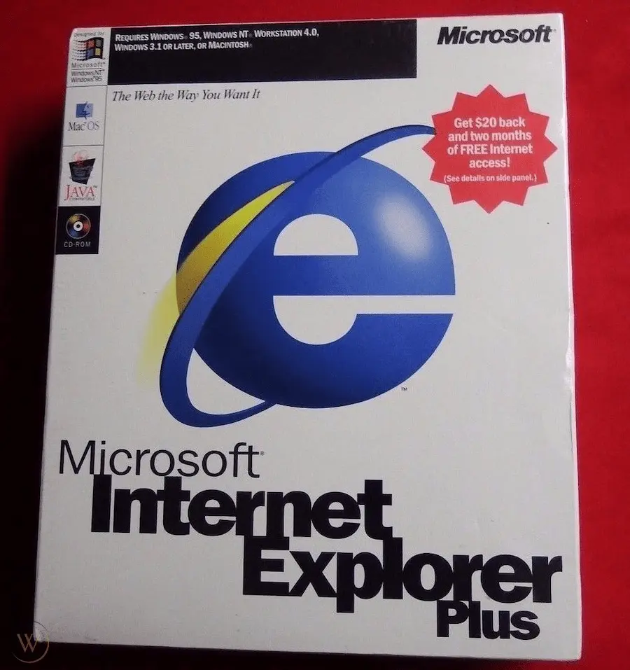 Internet Explorer Plus
