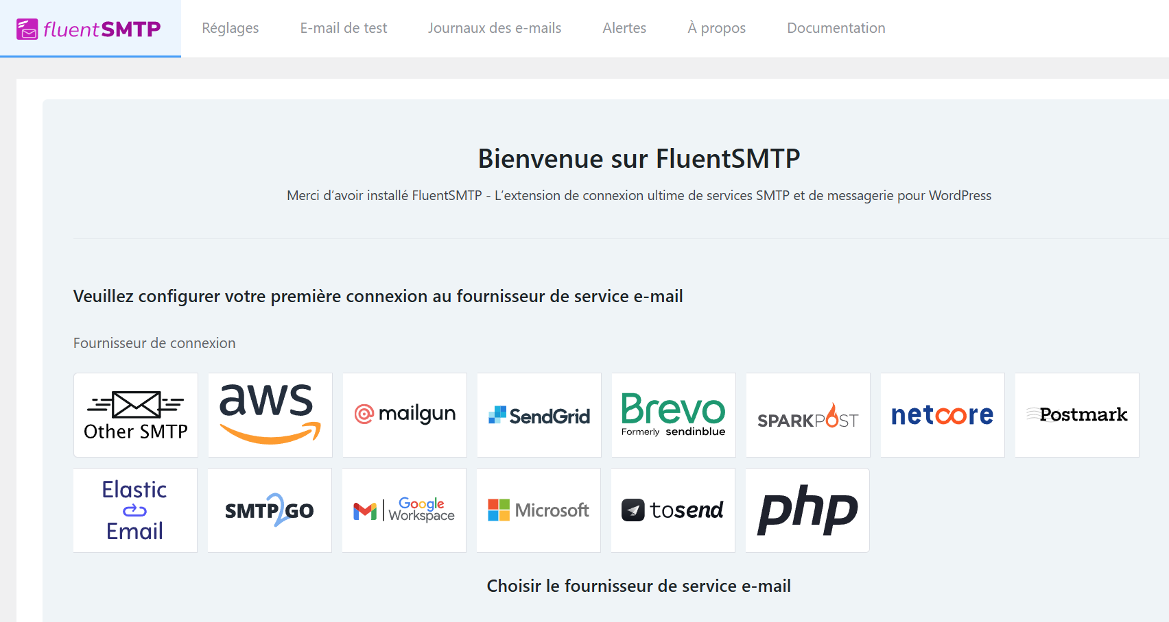 FluentSMTP