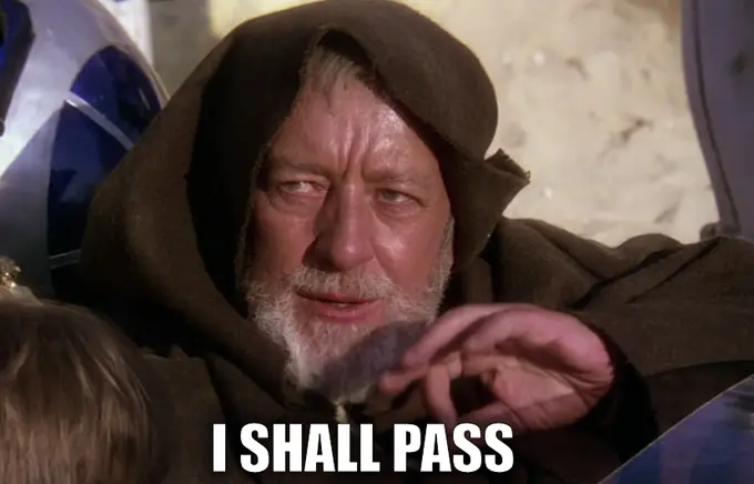 Meme I shall pass